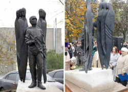 Волжский увековечил героизм врачей в скульптурной композиции «Да здравствует жизнь!»