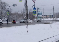 На дороге в Волжском сбили женщину