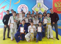 Волжские дзюдоисты сразились за звание лучшего