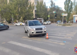 В Волжском за сутки сбили двух пешеходов: видео