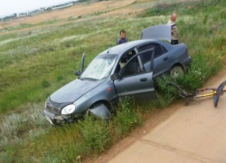 В Волжском на ЛПК водитель сбил двух детей и скрылся