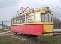 В Волжском полвека назад запустили первый трамвай 