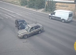 В результате аварии на Пушкина в Волжском в больницу доставлен годовалый ребенок