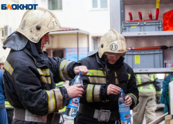 Стала известна причина возгорания бани в Волжском  