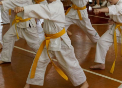 Волжский принимал турнир по олимпийской версии каратэ