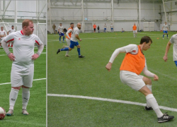 В Волжском завершился зимний чемпионат ЛФЛ