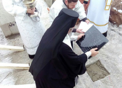 В Волжском построят храм в честь Святителя Василия Великого