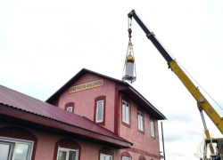 В новом храме в Волжском состоялась Божественная литургия