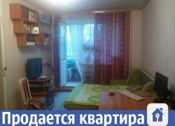 Отличную однокомнатную квартиру продают в центре Волжского