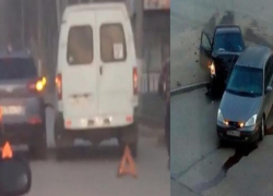 Утро понедельника началось с двух аварий в Волжском