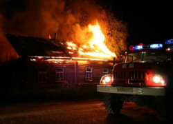 В Волгоградской области при пожаре погиб мужчина 