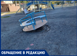В Волжском жители требуют массовых установок камер на детских площадках 