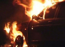 В Волгоградской области за сутки сгорели BMW X5 и «четверка»