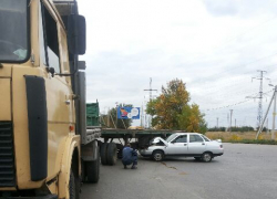 На трассе Волжский-Энгельс произошло ДТП
