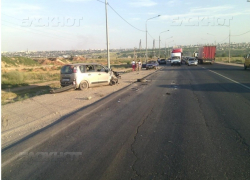 Пенсионерка устроила тройное ДТП на севере Волгограда