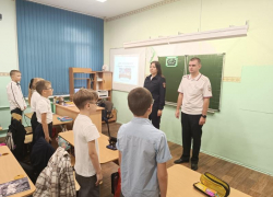 Волжские школьники узнали секреты защиты от обмана и опасности питбайков