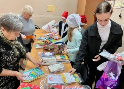 «Новогодняя открытка ветерану»: волжские школьники дарят тепло и заботу