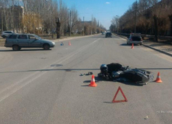 В Волжском открылся "сезон охоты на мотоциклистов"