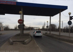 Новая схема движения на въезде в Волжский оказалось непонятной для всех