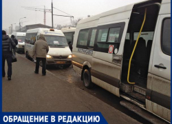 "Водитель маршрутки ехал и смотрел кино на планшете", - волжанка