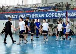 В Волжском прошел значимый  турнир  по волейболу
