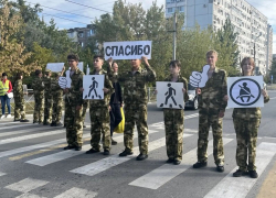 «Школа у дороги»: в Волжском водителей призвали быть внимательнее к детям