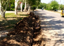 В Волжском изменится схема движения: начался ремонт дороги на Карбышева