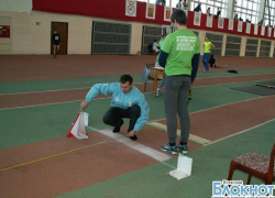 Ветераны волгоградского футбола отыграли предновогодний матч