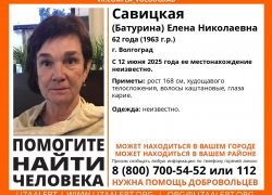 Волжан просят присоединиться к поискам без вести пропавшей