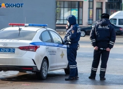 В Волжском произошло столкновение двух иномарок