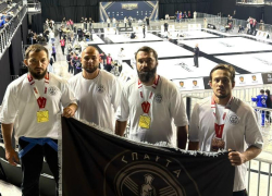 Волжские спортсмены успешно выступили на турнире ACBJJ