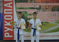Братья-рукопашники из Волжского завоевали медали первенства России