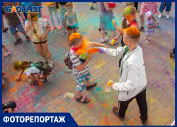 Красочный фестиваль для детей состоялся в Волжском: фоторепортаж