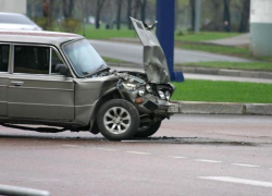 "Семерка" сбила пенсионерку в промзоне