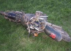 Под Волгоградом перевернулся пьяный 35-летний мотоциклист 