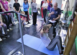 Девушки из «Эдельвейс» необычно отметили праздник