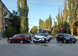 Серьезная авария с пострадавшим произошла на кольце в Волжском