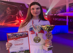 Волжанка стала победителем всероссийских соревнований по кикбоксингу