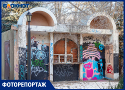 Мертвый уголок и памятник гетто встречает гостей Волжского с старой части