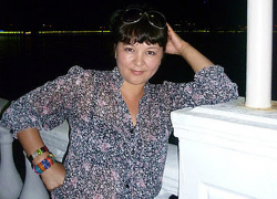 В первый день зимы день рождения отмечает многогранная Дина Лукьянчук 