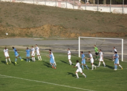 В Волжском «Ротор» встретился с футбольным клубом «Астрахань»