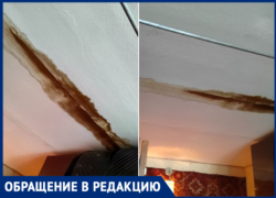 «Потолок течет коричневой водой, а УК кормит обещаниями»: пожилые волжане страдают от потопа