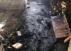 Прокуратура проверяет пожар в общежитии Волжского