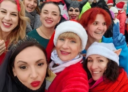 Зима 100: жар во льду в Волжском!