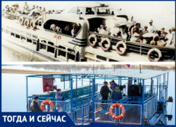История речных перевозок в Волжском: от теплохода «Заря» до современного парома