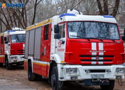 Два пожара за сутки произошли в Волжском