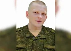 Под Волжским простятся с погибшим на СВО Виктором Юрьевичем Паршуковым