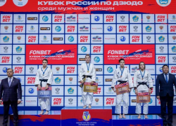Дарья Антонова, 21-летняя дзюдоистка из Волгоградской области, взяла Кубок страны
