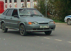 В Средней Ахтубе "четырнадцатая" сбила пешехода на "зебре"