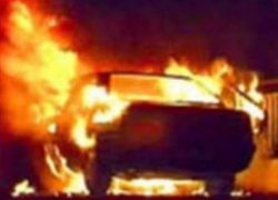 За ночь в Волгограде сожгли четыре автомобиля 